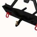 Metal Rear Bumper with Light Trailer Hook for 1/10 RC Axial SCX10 & SCX10 II 90046 Traxxas TRX-4 TRX4