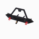 Metal Rear Bumper with Light Trailer Hook for 1/10 RC Axial SCX10 & SCX10 II 90046 Traxxas TRX-4 TRX4
