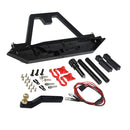 Metal Rear Bumper with Light Trailer Hook for 1/10 RC Axial SCX10 & SCX10 II 90046 Traxxas TRX-4 TRX4