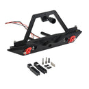 Metal Rear Bumper with 2 led Light for 1/10 RC Crawler Car Axial SCX10 & SCX10 II 90046 TRAXXAS TRX-4 TRX4