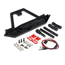 Metal Rear Bumper with 2 led Light for 1/10 RC Crawler Car Axial SCX10 & SCX10 II 90046 TRAXXAS TRX-4 TRX4