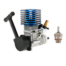 02060 VX 18 2.74CC Pull Starter Engine and N4 Glow Plug for 1/10 HSP REDCAT Nitro Buggy Truck RC Car