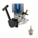 02060 VX 18 2.74CC Pull Starter Engine and N4 Glow Plug for 1/10 HSP REDCAT Nitro Buggy Truck RC Car