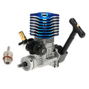 02060 VX 18 2.74CC Pull Starter Engine and N4 Glow Plug for 1/10 HSP REDCAT Nitro Buggy Truck RC Car