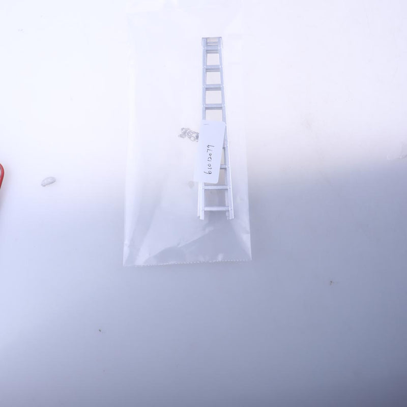 1/10 Scale Accessories 150mm Aluminum Herringbone Ladder for RC Rock Crawler