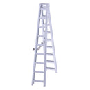 1/10 Scale Accessories 150mm Aluminum Herringbone Ladder for RC Rock Crawler