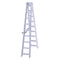 1/10 Scale Accessories 150mm Aluminum Herringbone Ladder for RC Rock Crawler