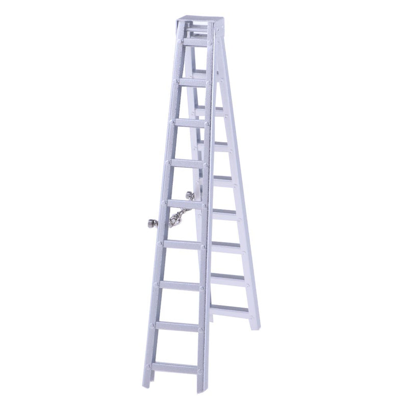 1/10 Scale Accessories 150mm Aluminum Herringbone Ladder for RC Rock Crawler