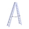 1/10 Scale Accessories 150mm Aluminum Herringbone Ladder for RC Rock Crawler