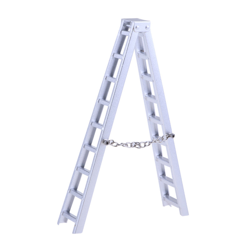 1/10 Scale Accessories 150mm Aluminum Herringbone Ladder for RC Rock Crawler