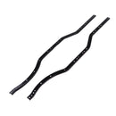 1/10 RC Car Spare Parts Chassis Frame Rails 2x Metal for JKA-D057 SCX10 Accs
