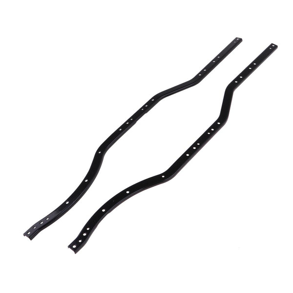 1/10 RC Car Spare Parts Chassis Frame Rails 2x Metal for JKA-D057 SCX10 Accs