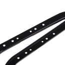 1/10 RC Car Spare Parts Chassis Frame Rails 2x Metal for JKA-D057 SCX10 Accs