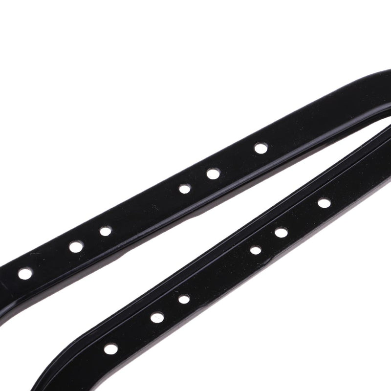 1/10 RC Car Spare Parts Chassis Frame Rails 2x Metal for JKA-D057 SCX10 Accs