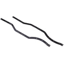 1/10 RC Car Spare Parts Chassis Frame Rails 2x Metal for JKA-D057 SCX10 Accs