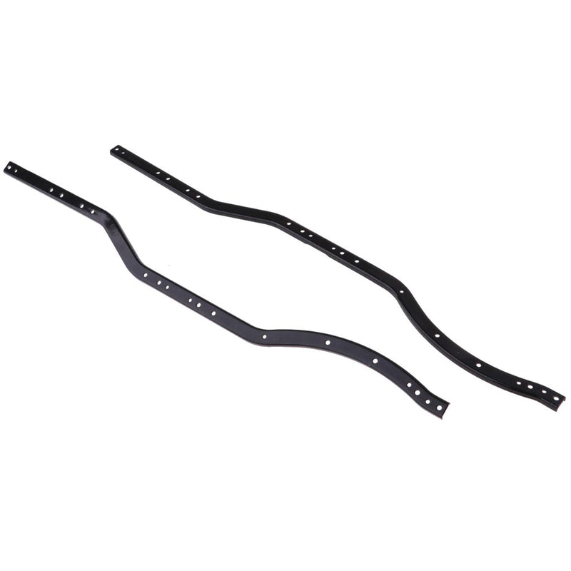 1/10 RC Car Spare Parts Chassis Frame Rails 2x Metal for JKA-D057 SCX10 Accs