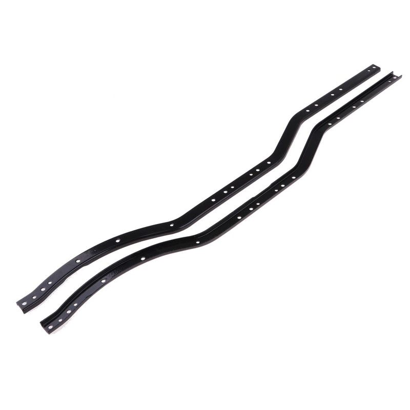 1/10 RC Car Spare Parts Chassis Frame Rails 2x Metal for JKA-D057 SCX10 Accs