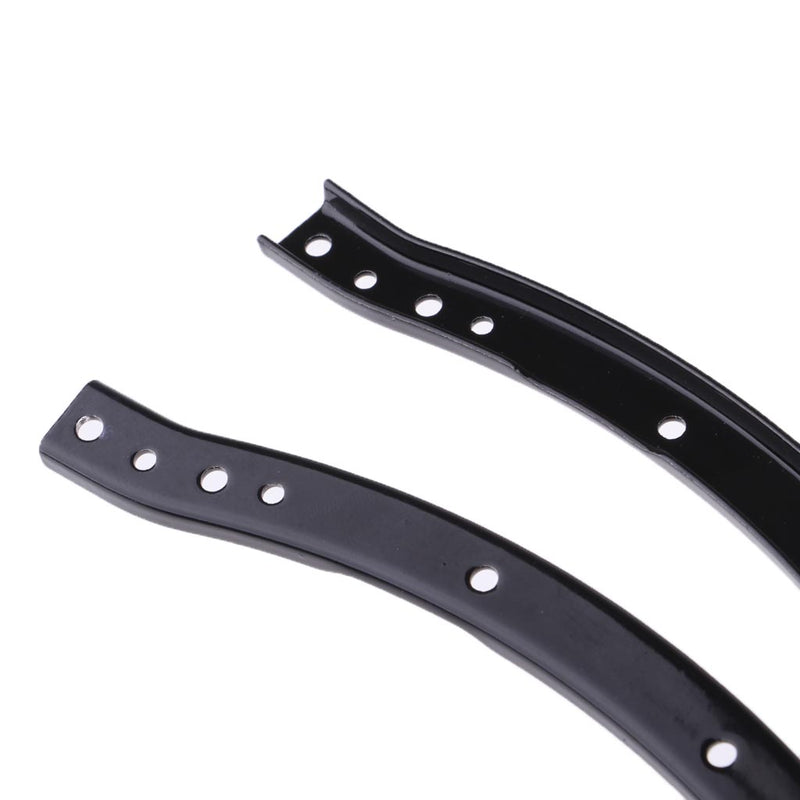 1/10 RC Car Spare Parts Chassis Frame Rails 2x Metal for JKA-D057 SCX10 Accs