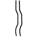 1/10 RC Car Spare Parts Chassis Frame Rails 2x Metal for JKA-D057 SCX10 Accs