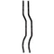 1/10 RC Car Spare Parts Chassis Frame Rails 2x Metal for JKA-D057 SCX10 Accs
