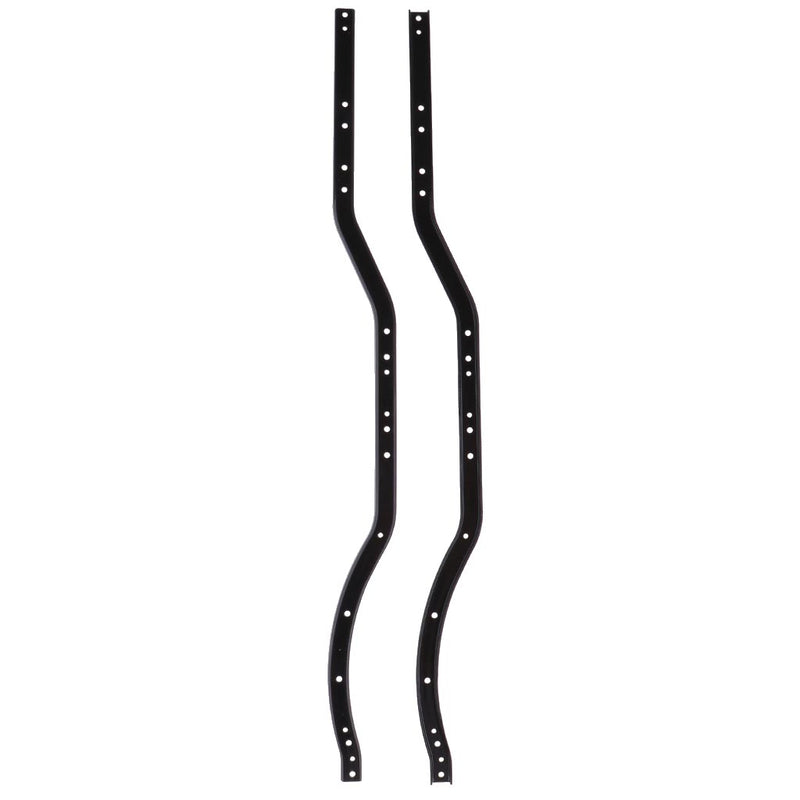 1/10 RC Car Spare Parts Chassis Frame Rails 2x Metal for JKA-D057 SCX10 Accs
