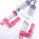 2pcs Front/Rear Shock Absorber Damper for 1:10 SCX10 D90 TRX-4 RC Car Parts
