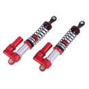 2pcs Front/Rear Shock Absorber Damper for 1:10 SCX10 D90 TRX-4 RC Car Parts