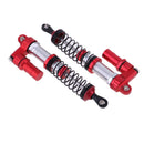 2pcs Front/Rear Shock Absorber Damper for 1:10 SCX10 D90 TRX-4 RC Car Parts