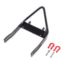 Metal 1:10 Front Bumper with 2 Tow Shackles for Axial SCX10 RC Crawler Parts