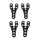 4pcs Adjustable Shock Absorber Mounting Plates for SCX10 Rock Crawler Truck