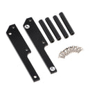 1/10 RC Car Body Shell Fixed Kits Set for TF2 on SCX10 313mm Axle Base Truck