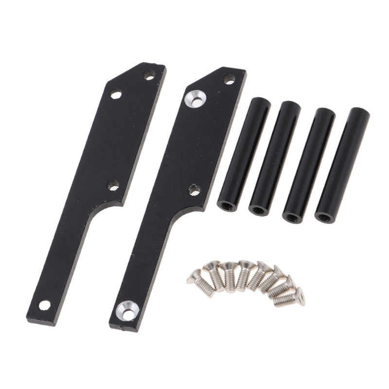 1/10 RC Car Body Shell Fixed Kits Set for TF2 on SCX10 313mm Axle Base Truck