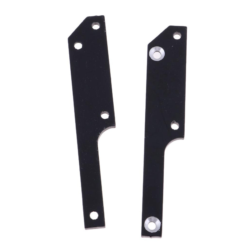 1/10 RC Car Body Shell Fixed Kits Set for TF2 on SCX10 313mm Axle Base Truck