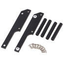 1/10 RC Car Body Shell Fixed Kits Set for TF2 on SCX10 313mm Axle Base Truck