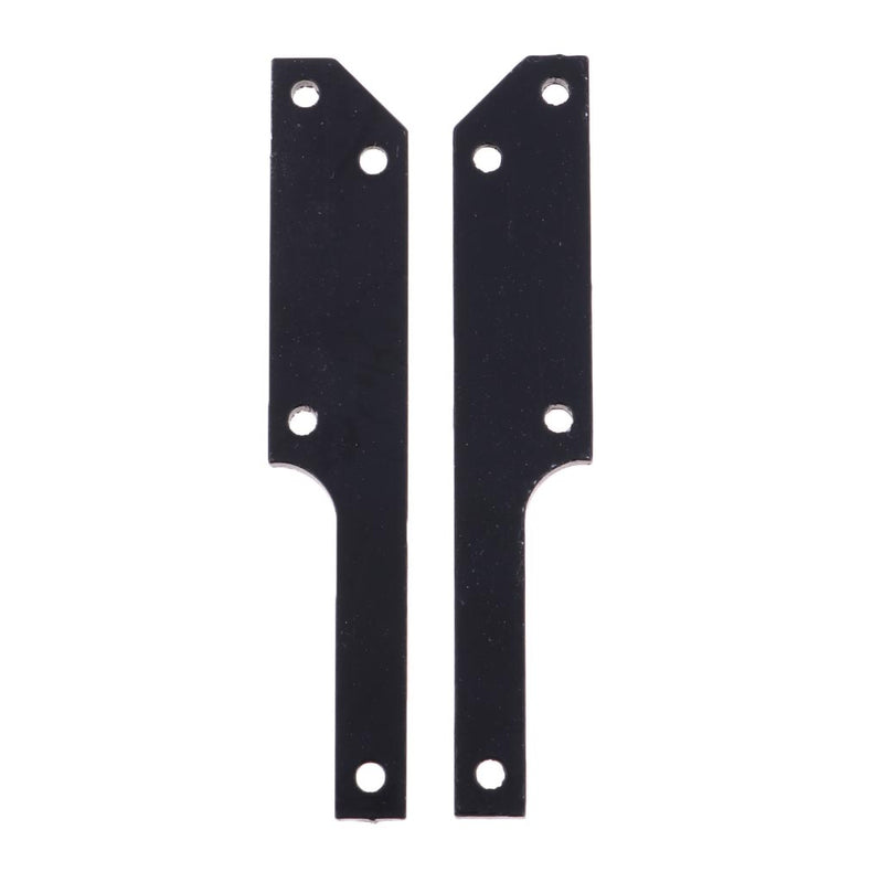 1/10 RC Car Body Shell Fixed Kits Set for TF2 on SCX10 313mm Axle Base Truck