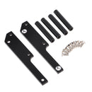 1/10 RC Car Body Shell Fixed Kits Set for TF2 on SCX10 313mm Axle Base Truck