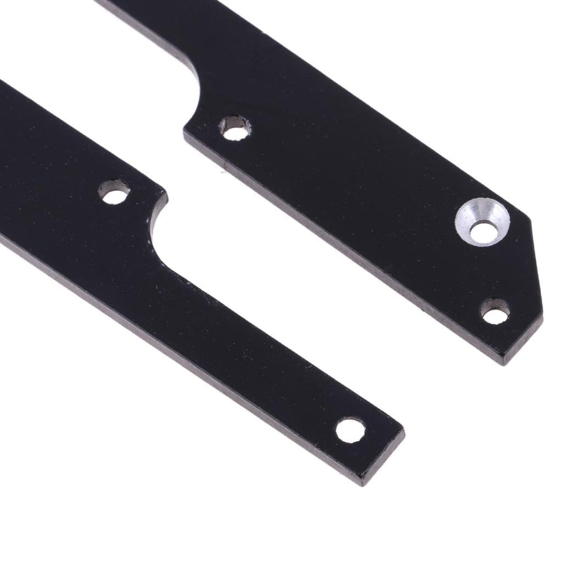 1/10 RC Car Body Shell Fixed Kits Set for TF2 on SCX10 313mm Axle Base Truck