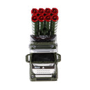 Diecast Military Vehicle Model Rocker Launcher Truck for Kids Birthday Gift