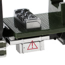 Diecast Military Vehicle Model Rocker Launcher Truck for Kids Birthday Gift