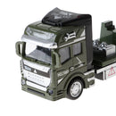 Diecast Military Vehicle Model Rocker Launcher Truck for Kids Birthday Gift