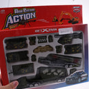 Die Cast Alloy Military Vehicle Model Missile Truck Car Helicopter Kids Toys