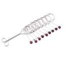 Metal Wire Puzzle Game IQ Mind Test Brain Teaser Toys for Kids Adult The Old