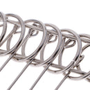 Metal Wire Puzzle Game IQ Mind Test Brain Teaser Toys for Kids Adult The Old