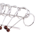 Metal Wire Puzzle Game IQ Mind Test Brain Teaser Toys for Kids Adult The Old