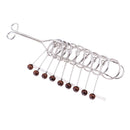 Metal Wire Puzzle Game IQ Mind Test Brain Teaser Toys for Kids Adult The Old
