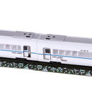 Children Kids Toy Alloy Speed Train Pull Back Vehicles City Express Model