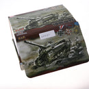 1/72 Scale 8Pcs Battle Tank Model Building Kit The Leopard 2A5/Russia T72-M1