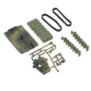 1/72 Scale 8Pcs Battle Tank Model Building Kit The Leopard 2A5/Russia T72-M1