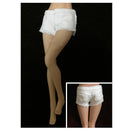 1/6 Scale Shorts Jeans Outfits Women Clothing For 12'' Female Action Figure