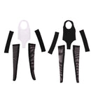 1/6 Scale Bathing Suit Bikini Swimsuit+high Socks+gloves For 12''Action Figure DIY